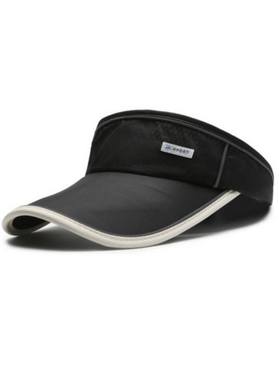 Uus mood meeste naiste suur pea tühi peal helkur välismüts pikendatud äärega golfi spordimüts võrgust hingav päikese golfi müts