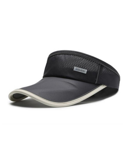 Uus mood meeste naiste suur pea tühi peal helkur välismüts pikendatud äärega golfi spordimüts võrgust hingav päikese golfi müts