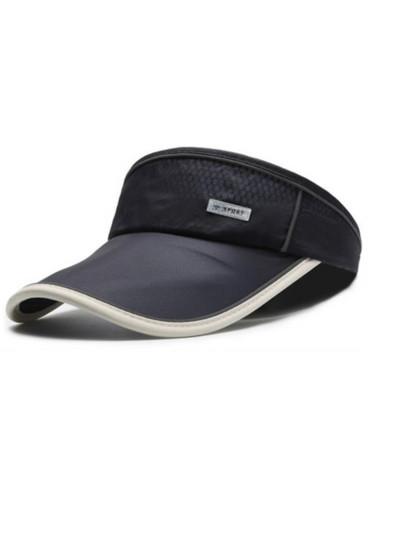 Uus mood meeste naiste suur pea tühi peal helkur välismüts pikendatud äärega golfi spordimüts võrgust hingav päikese golfi müts