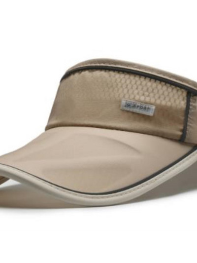 Uus mood meeste naiste suur pea tühi peal helkur välismüts pikendatud äärega golfi spordimüts võrgust hingav päikese golfi müts