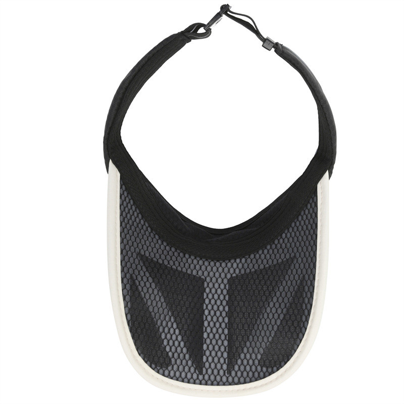 Uus mood meeste naiste suur pea tühi peal helkur välismüts pikendatud äärega golfi spordimüts võrgust hingav päikese golfi müts