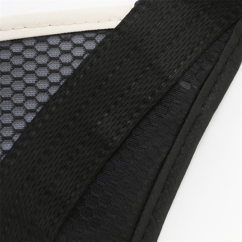 Uus mood meeste naiste suur pea tühi peal helkur välismüts pikendatud äärega golfi spordimüts võrgust hingav päikese golfi müts