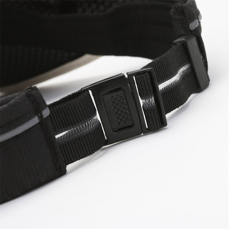 Uus mood meeste naiste suur pea tühi peal helkur välismüts pikendatud äärega golfi spordimüts võrgust hingav päikese golfi müts