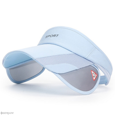Outdoor Sport Tennis Jooksugolfimüts UV-kaitsega pesapallimüts Tühi ülaosa Reguleeritavad visiirimütsid Naiste meeste peakatted Topid Visiirid