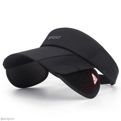 Outdoor Sport Tennis Jooksugolfimüts UV-kaitsega pesapallimüts Tühi ülaosa Reguleeritavad visiirimütsid Naiste meeste peakatted Topid Visiirid