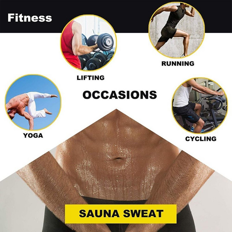 Κορσέ Ζώνη εφίδρωσης Ιδρώτας 1 τμχ Συμπιεστικό Αδυνάτισμα Ελαστικό Ρυθμιζόμενο Σάουνα Προπόνηση Βάση μέσης Εξαρτήματα γυμναστικής