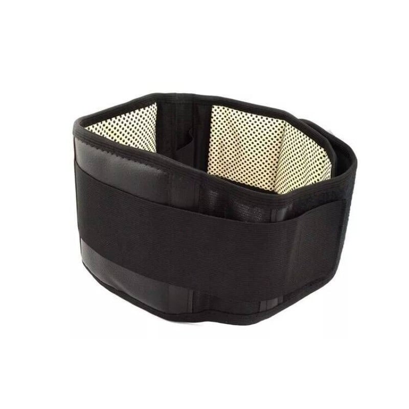 Mágneses önmelegedő deréktáji derékpárna övtámasztó védő a vérkeringést elősegítő, fájdalomcsillapító merevítő masszázsszalag