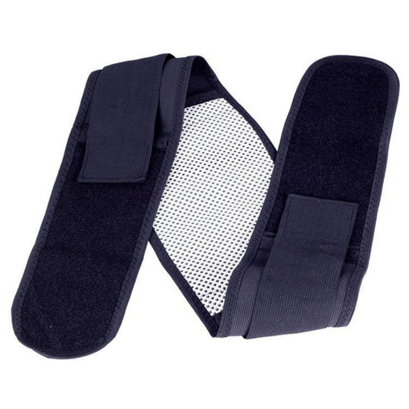 Mágneses önmelegedő deréktáji derékpárna övtámasztó védő a vérkeringést elősegítő, fájdalomcsillapító merevítő masszázsszalag