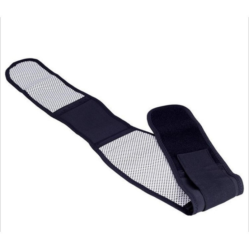 Mágneses önmelegedő deréktáji derékpárna övtámasztó védő a vérkeringést elősegítő, fájdalomcsillapító merevítő masszázsszalag