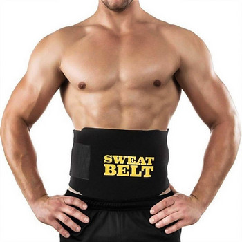 Shaperwear Waist Trainer Belts Control Tummy Slim Body Shaper Muscle Building Sweatband Жени Мъже Underbust Тример Корсет Колан
