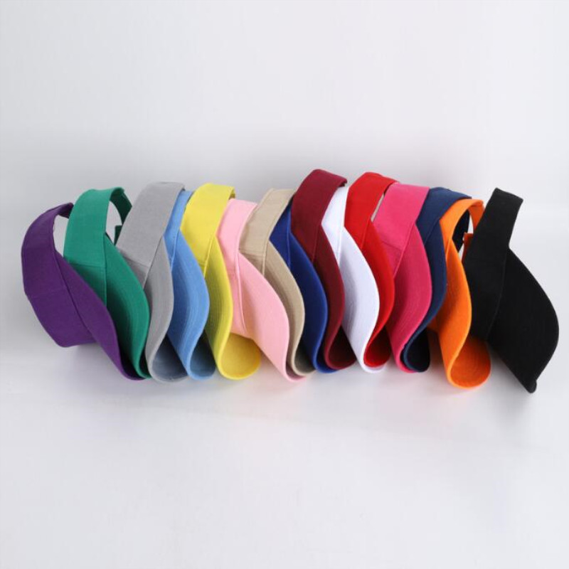 Golfa cepures Vīriešu sieviešu regulējama sporta galvas saite Klasiskā saules sporta cepure Skriešanas cepures Tenisa pludmales cepure āra sporta cepure