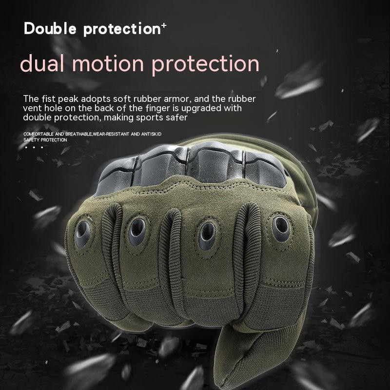 JSJM Taktikalised kindad Meeste Talvine Velvet Paksendatud Soojad Kindad Pika sõrmega Puuteekraan Libisemisvastane Täissõrmega Kindad Suusakindad