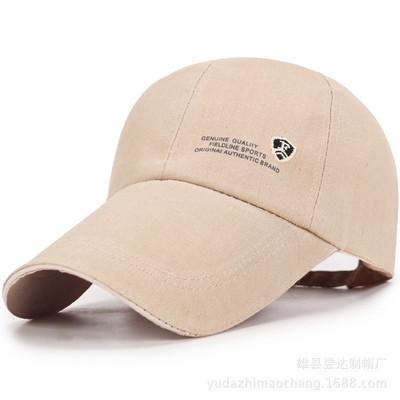 Moodne suur pea meeste ja naiste lõuend Väike F pesapallimüts Four Seasons vabaaja mitmekülgne pardi keelekübar päikesekaitsega välimüts