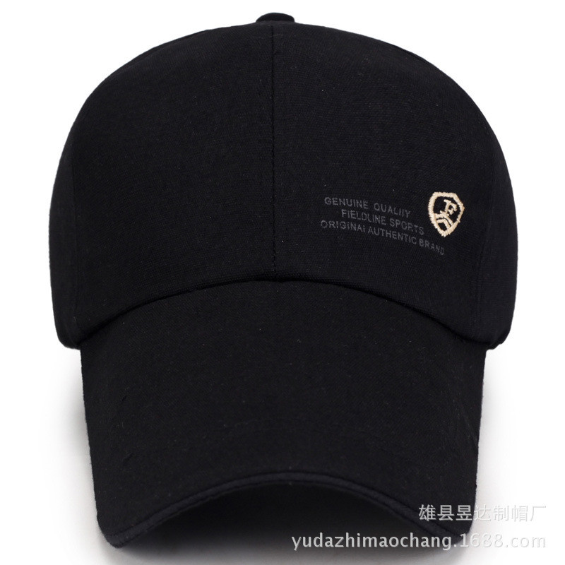 Moodne suur pea meeste ja naiste lõuend Väike F pesapallimüts Four Seasons vabaaja mitmekülgne pardi keelekübar päikesekaitsega välimüts