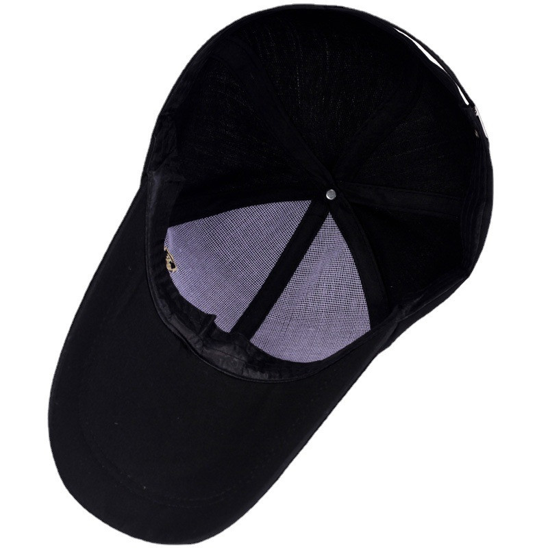 Moodne suur pea meeste ja naiste lõuend Väike F pesapallimüts Four Seasons vabaaja mitmekülgne pardi keelekübar päikesekaitsega välimüts