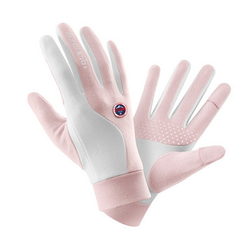 Oulylan Ски ръкавици Liner Inner Thin Touchscreen Парти Полезни ръкавици Свръхлеки спортни пълни пръсти Аксесоари за сноуборд