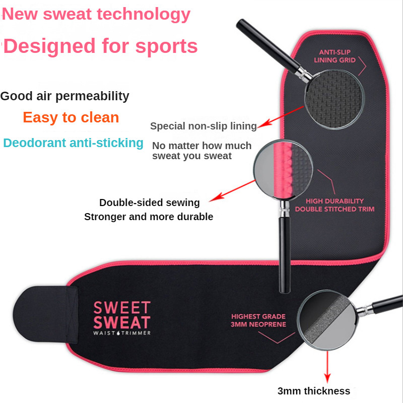 Talje trimmerrihm Kaalulangus Higivöö Rasva kõht Kõht Saun Higivöö Spordiohutu aksessuaarid