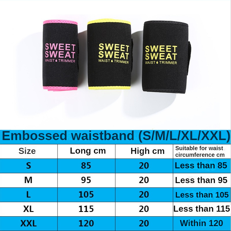 Talje trimmerrihm Kaalulangus Higivöö Rasva kõht Kõht Saun Higivöö Spordiohutu aksessuaarid