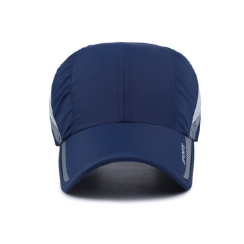 Καπέλο γκολφ ανδρικό γυναικείο αθλητισμό υπαίθριο καπέλο μπέιζμπολ διχτυωτό καπέλο για τρέξιμο γείσο που στεγνώνει γρήγορα Καπέλο μπέιζμπολ Χαριτωμένα καπέλα για άντρες Καπό