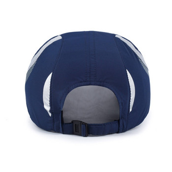 Καπέλο γκολφ ανδρικό γυναικείο αθλητισμό υπαίθριο καπέλο μπέιζμπολ διχτυωτό καπέλο για τρέξιμο γείσο που στεγνώνει γρήγορα Καπέλο μπέιζμπολ Χαριτωμένα καπέλα για άντρες Καπό