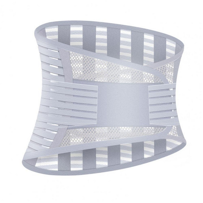 Centura de protectie Centura de sustinere Protector lombar din plasa respirabila cu curele duble reglabile pentru sustinere de fitness Accesorii sportive