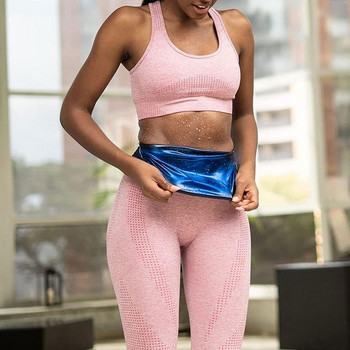 S-3XL Σάουνα κουρευτικής μέσης Belly Wrap Workout Sweat Band Κοιλιακό γυμναστήριο Weight Loss Body Shaper Tummy Control Ζώνη αδυνατίσματος