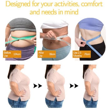 S-3XL Σάουνα κουρευτικής μέσης Belly Wrap Workout Sweat Band Κοιλιακό γυμναστήριο Weight Loss Body Shaper Tummy Control Ζώνη αδυνατίσματος