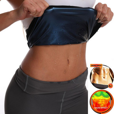 S-3XL Сауна Тример за талия Belly Wrap Workout Sweat Band Коремна тренировка Колан за отслабване за отслабване Body Shaper Tummy Control Slimming Belt