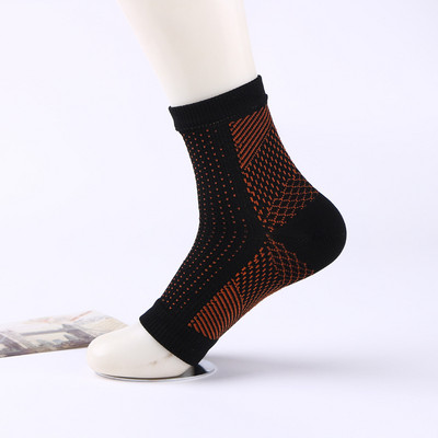 Κατά της κούρασης Υποστήριξη αστράγαλου Αθλητικές κάλτσες με στήριγμα αστραγάλου Συμπιεστικό μανίκι Κάλτσα πελματιαίας απονευρωσίτιδας για πόνους στις αρθρώσεις από αχίλλειο τενοντίτιδα