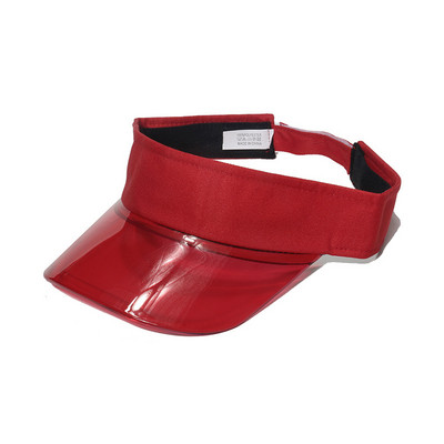 Új 2023 nyári férfi női napvédő sapka pamut állítható napellenző UV védelem üres felső Solid sport tenisz golf napvédő baseball sapka