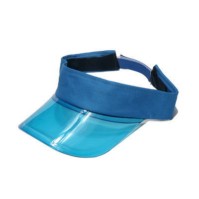 Új 2023 nyári férfi női napvédő sapka pamut állítható napellenző UV védelem üres felső Solid sport tenisz golf napvédő baseball sapka