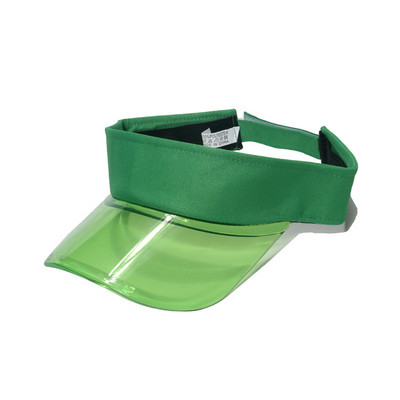 Új 2023 nyári férfi női napvédő sapka pamut állítható napellenző UV védelem üres felső Solid sport tenisz golf napvédő baseball sapka