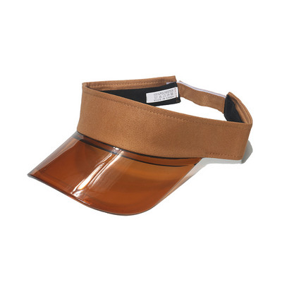 Új 2023 nyári férfi női napvédő sapka pamut állítható napellenző UV védelem üres felső Solid sport tenisz golf napvédő baseball sapka