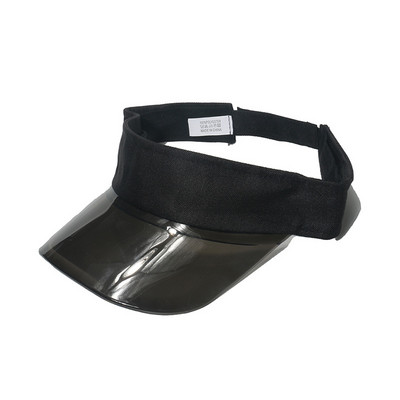 Új 2023 nyári férfi női napvédő sapka pamut állítható napellenző UV védelem üres felső Solid sport tenisz golf napvédő baseball sapka