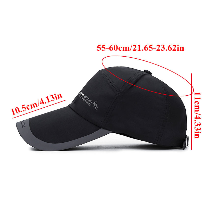 Sportinė kepurė Vyriška klasikinė beisbolo kepurė Reguliuojama golfo kepurė Kasdieniai Gorras Hip Hop Kepurės Vyrams Vasaros Vyriškos Kepurės moterims