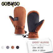 1paar suusakindad meestele naistele veekindlad tuulekindlad talvesoojuse hingavad puutetundlikud välispordikindad mootorrattasõiduks