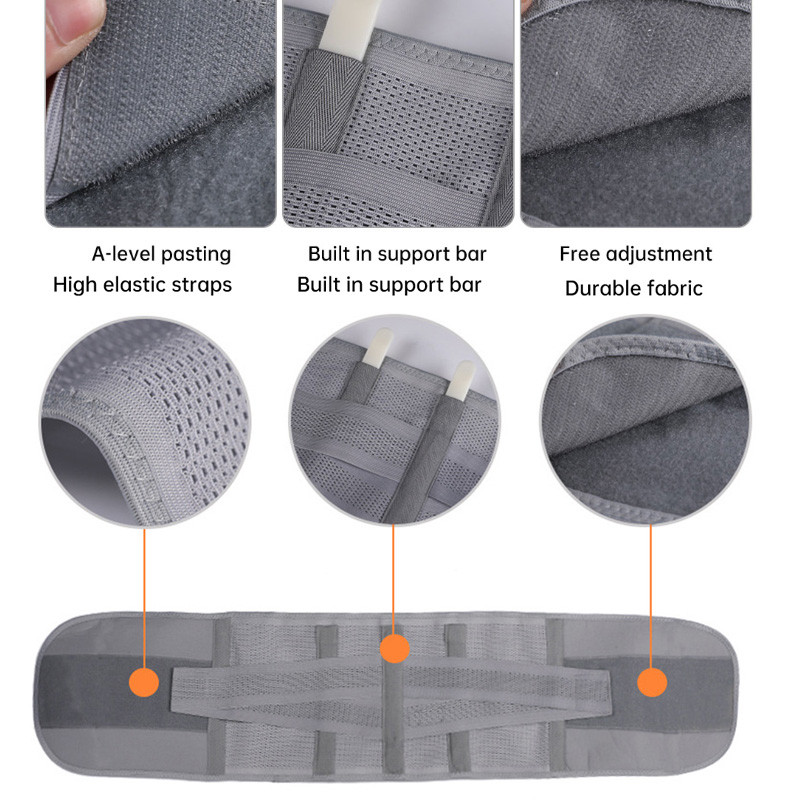 2024 reguleeritavad seljatoed vöörihm meeste naiste töö alaseljavalu leevendav hingav libisemisvastane selgroo nimme tugivöö