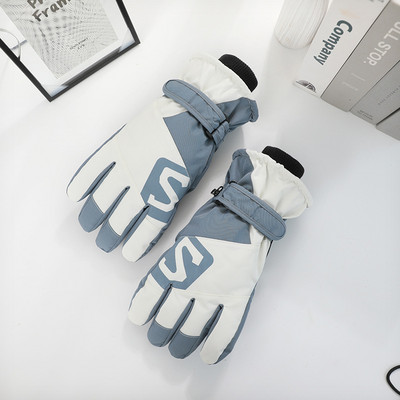 Talvised soojad suusakindad Touch Outdoor Sport Suusakindad Tuulekindlad Mehed Naiste Labakindad Veekindlad Suusasõidu Jalgrattasõidu Hingavad kindad