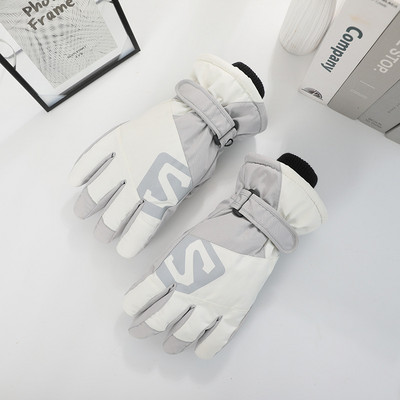 Talvised soojad suusakindad Touch Outdoor Sport Suusakindad Tuulekindlad Mehed Naiste Labakindad Veekindlad Suusasõidu Jalgrattasõidu Hingavad kindad