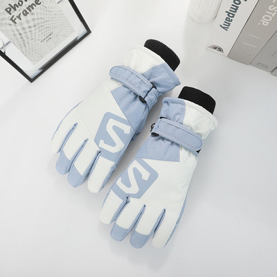 Talvised soojad suusakindad Touch Outdoor Sport Suusakindad Tuulekindlad Mehed Naiste Labakindad Veekindlad Suusasõidu Jalgrattasõidu Hingavad kindad