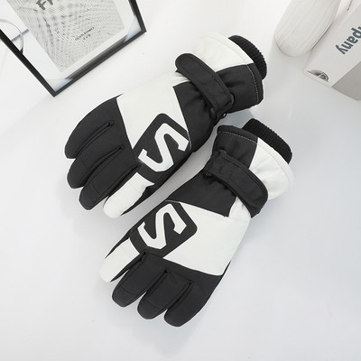 Talvised soojad suusakindad Touch Outdoor Sport Suusakindad Tuulekindlad Mehed Naiste Labakindad Veekindlad Suusasõidu Jalgrattasõidu Hingavad kindad