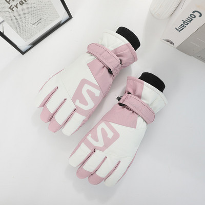 Talvised soojad suusakindad Touch Outdoor Sport Suusakindad Tuulekindlad Mehed Naiste Labakindad Veekindlad Suusasõidu Jalgrattasõidu Hingavad kindad