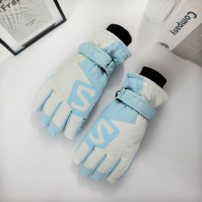 Talvised soojad suusakindad Touch Outdoor Sport Suusakindad Tuulekindlad Mehed Naiste Labakindad Veekindlad Suusasõidu Jalgrattasõidu Hingavad kindad