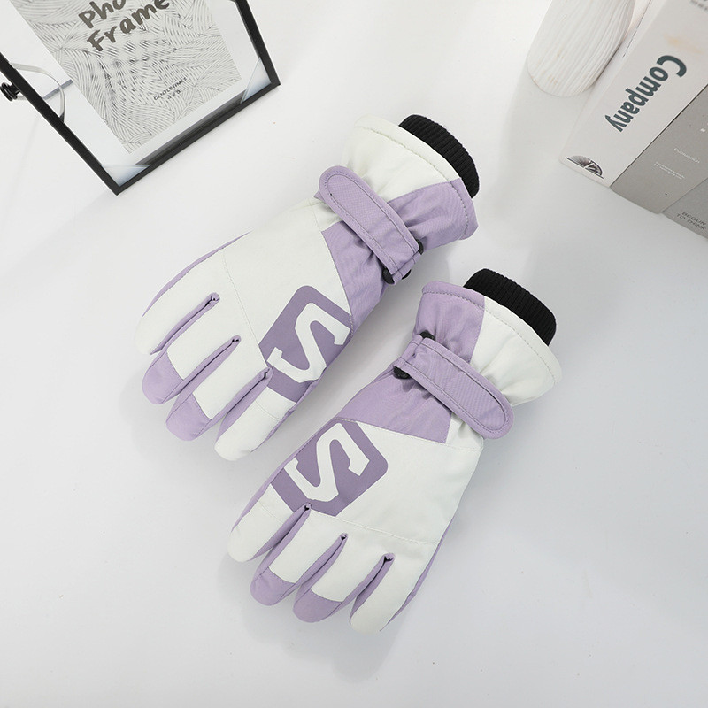 Talvised soojad suusakindad Touch Outdoor Sport Suusakindad Tuulekindlad Mehed Naiste Labakindad Veekindlad Suusasõidu Jalgrattasõidu Hingavad kindad