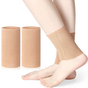 Figure Skating Ankle Protector Brace Ανθεκτική Προστατευτική Υποστήριξη Ποδιών Κάλτσες ποδιών σκι Αντρικά μανίκια με τζελ αστραγάλου