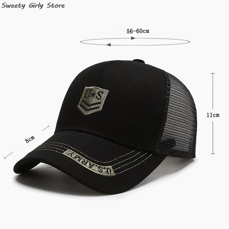 Șepci de golf la modă americană Vizieri de protecție solară de vară Pălărie unisex șapcă sport cu plasă mozaic Baschet Fotbal Tenis Caschetă