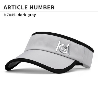 1 buc PGM Pălărie de golf Pălărie de sport Topless Umbrelă de soare și protecție solară Căciulă de golf pentru bărbați și femei Materiale de golf