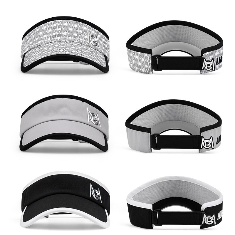 1 buc PGM Pălărie de golf Pălărie de sport Topless Umbrelă de soare și protecție solară Căciulă de golf pentru bărbați și femei Materiale de golf