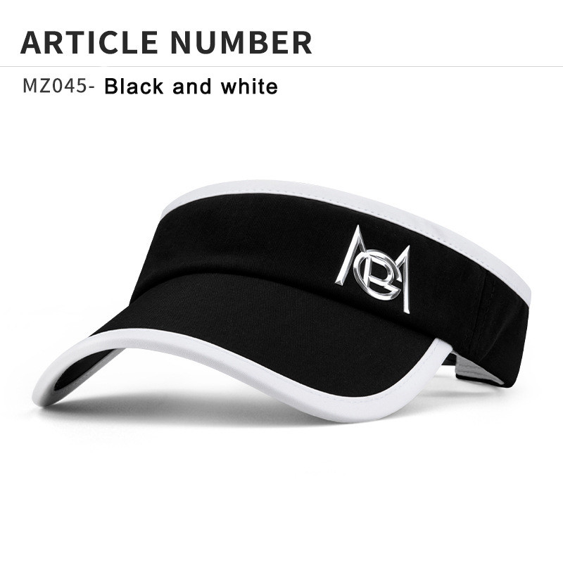 1 buc PGM Pălărie de golf Pălărie de sport Topless Umbrelă de soare și protecție solară Căciulă de golf pentru bărbați și femei Materiale de golf