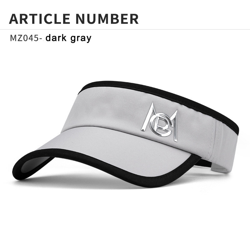 1 buc PGM Pălărie de golf Pălărie de sport Topless Umbrelă de soare și protecție solară Căciulă de golf pentru bărbați și femei Materiale de golf